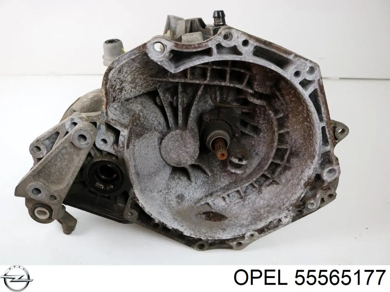 КПП в сборе 55565177 Opel