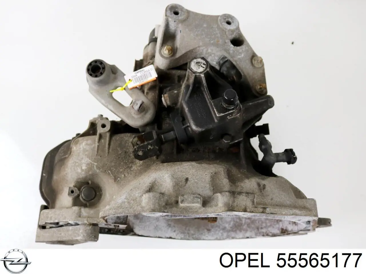  Caixa de Mudança montada (caixa mecânica de velocidades) Opel Astra H carrinha (L35) (2004 - 2014) H
