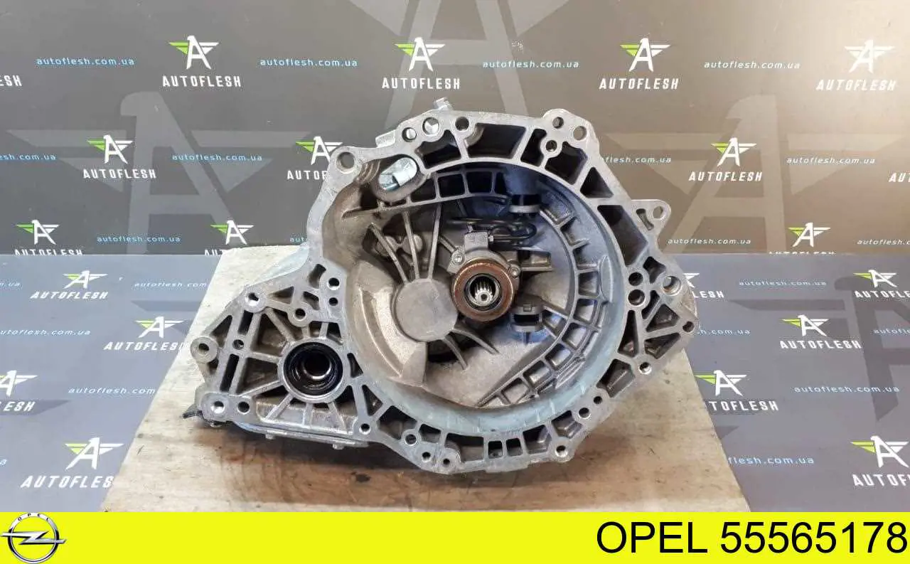 Купить 55565178 Opel МКПП в сборе