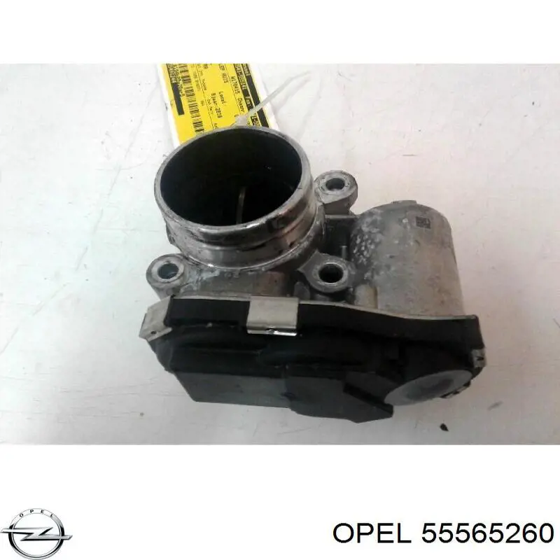 Дроссельная заслонка в сборе Opel 55565260 цена, от 137.31 USD