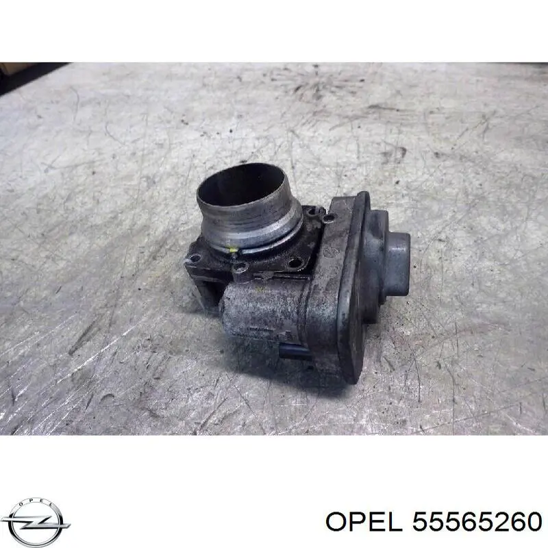 55565260 Opel Дроссельная заслонка