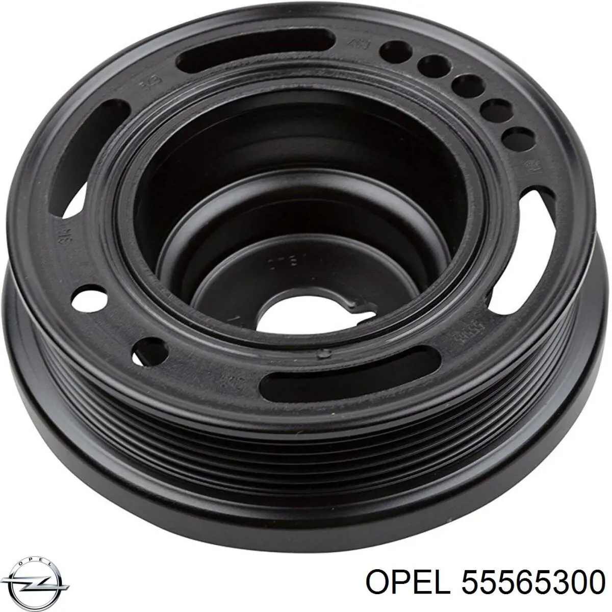 Купить 55565300 Opel Шкив-демпфер коленвала