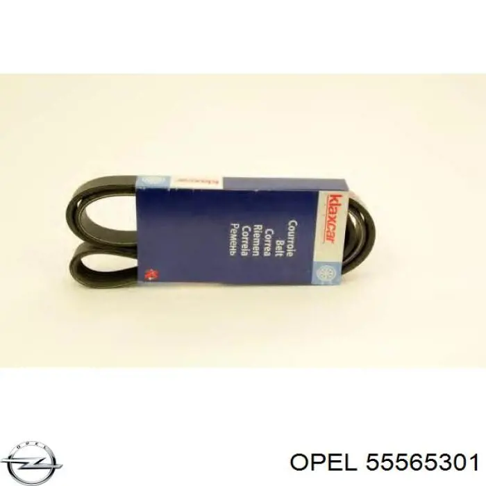 Клиновый ремень Opel 55565301 цена, от 9.96 USD