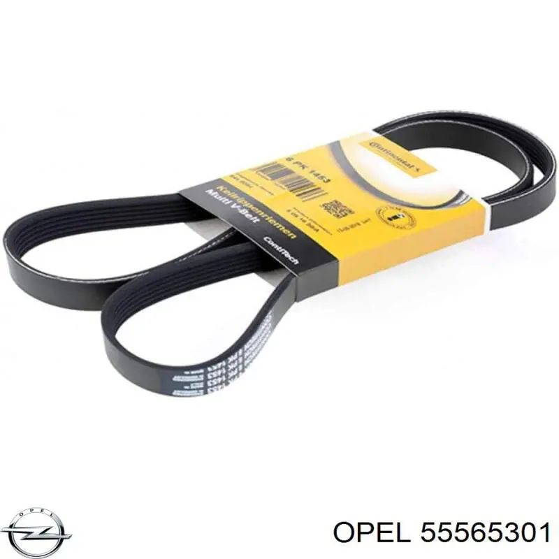 Купить 55565301 Opel Ремень генератора