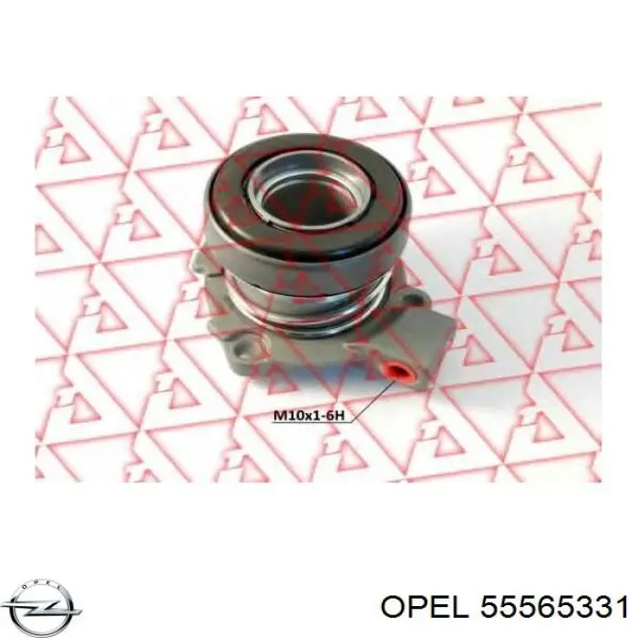 Цилиндр сцепления рабочий с выжимным подшипником Opel 55565331 цена, от 119.15 USD