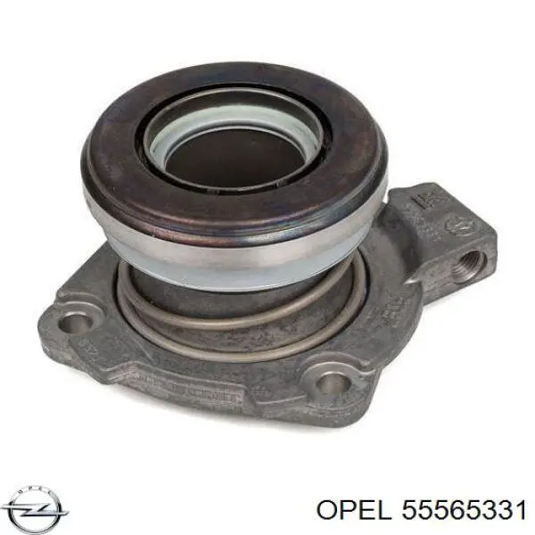 55565331 Opel рабочий цилиндр сцепления в сборе с выжимным подшипником