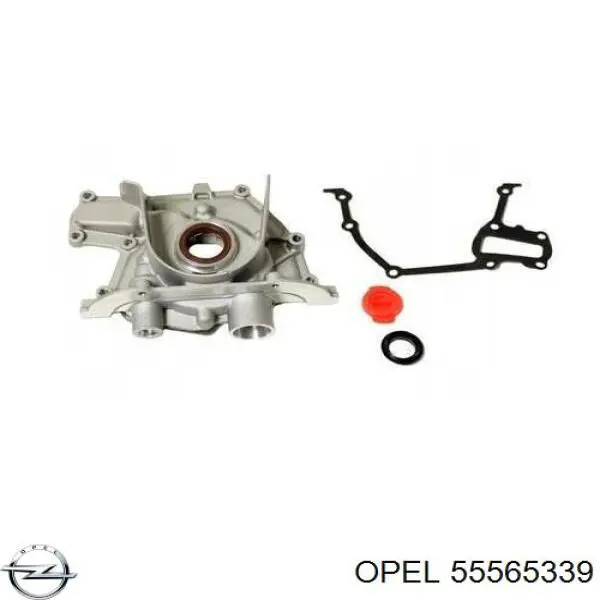 55565339 Opel клапан выпускной