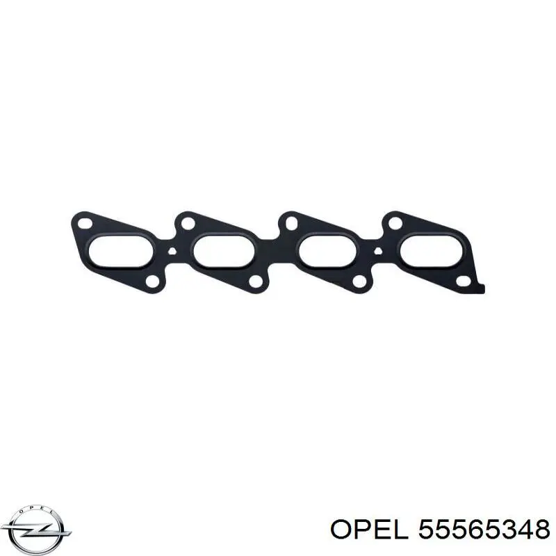 55565348 Opel прокладка коллектора