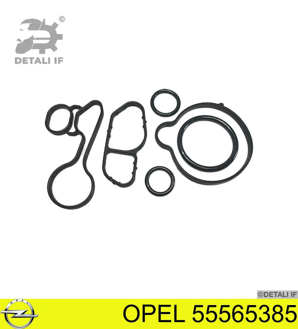 55565385 Opel vedante de adaptador do filtro de óleo