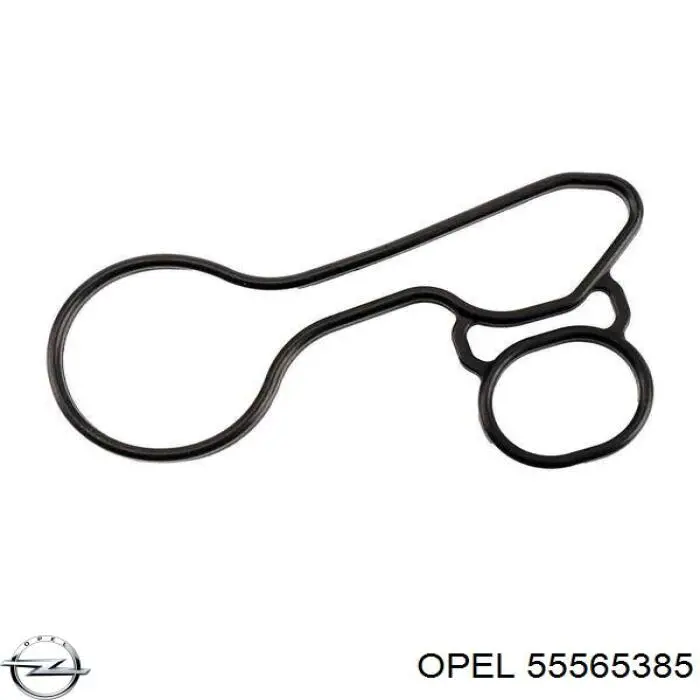 Купить 55565385 Opel Прокладка адаптера маслянного фильтра