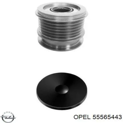 Купить 55565443 Opel Шкив ремня генератора