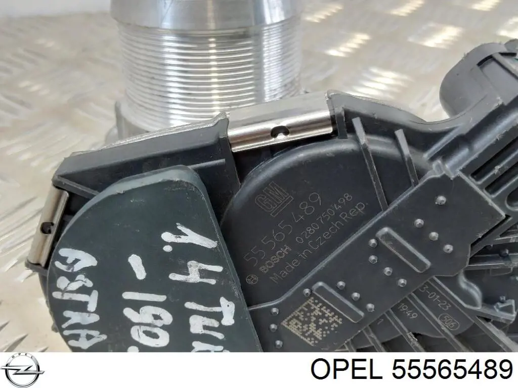 Купить 55565489 Opel Блок дроссельной заслонки