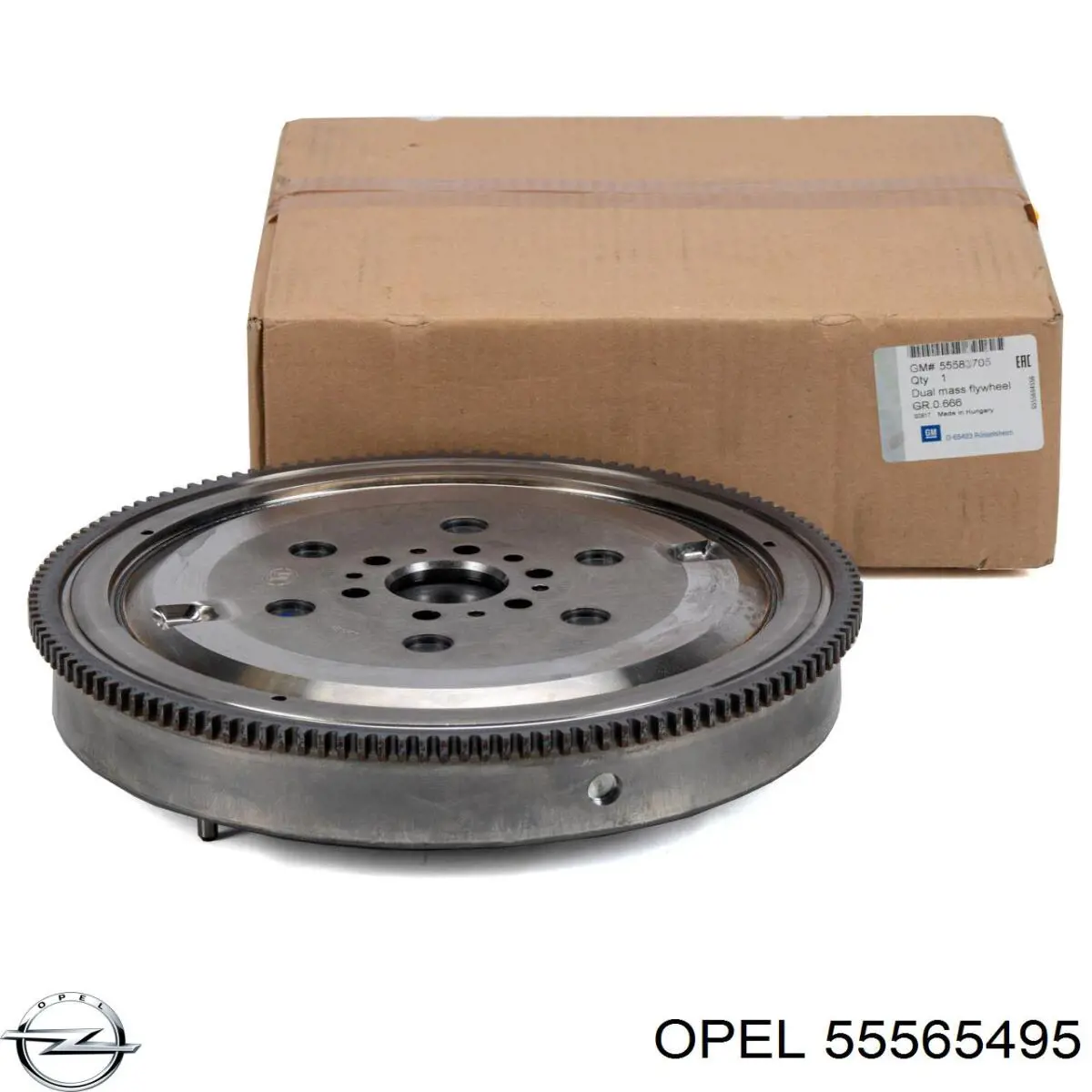 Маховик двигателя Opel 55565495 цена, от 362.63 USD