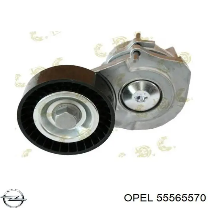 Роликовий модуль натяжителя ремня Opel 55565570 цена, от 43.59 USD
