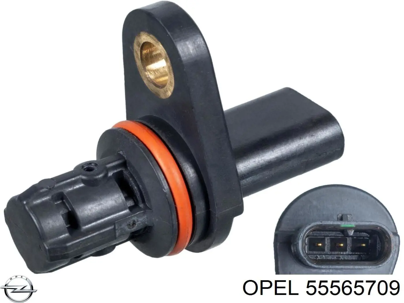 55565709 Opel sensor de posição da árvore distribuidora