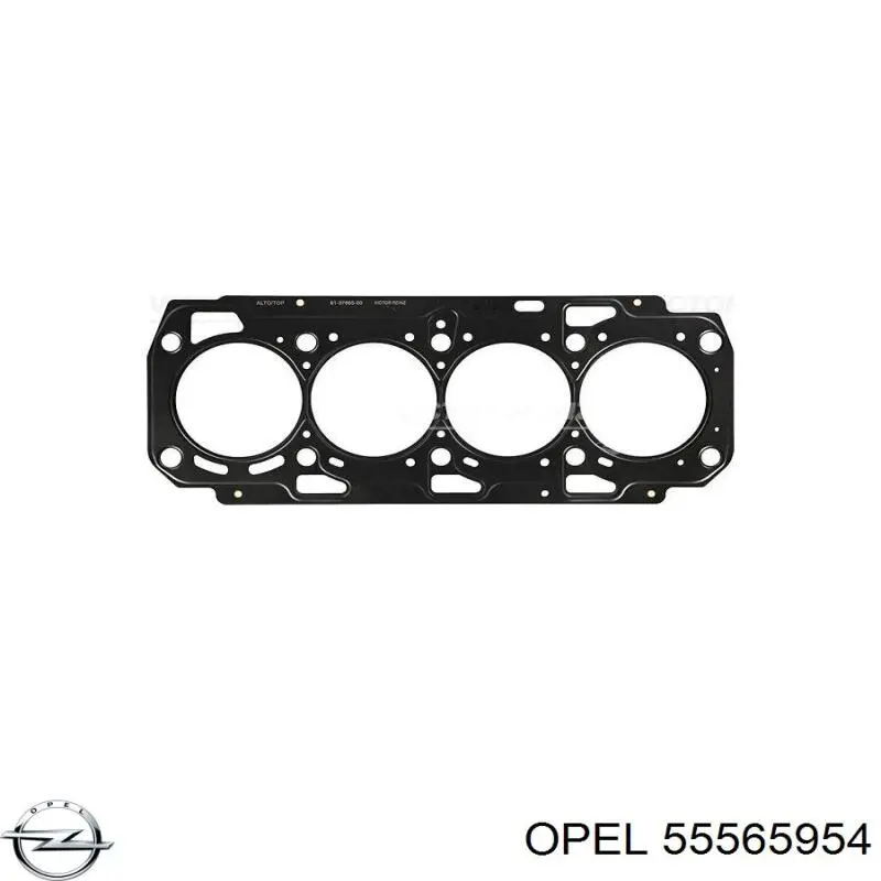 Прокладка ГБЦ Opel 607294 цена, от 30.85 USD