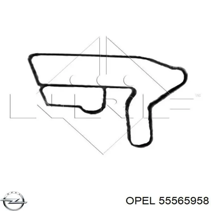 Купить 55565958 Opel Корпус масляного фильтра