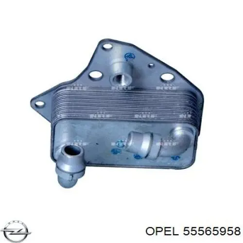 Корпус масляного фильтра Opel 55565958 цена, от 32.50 USD