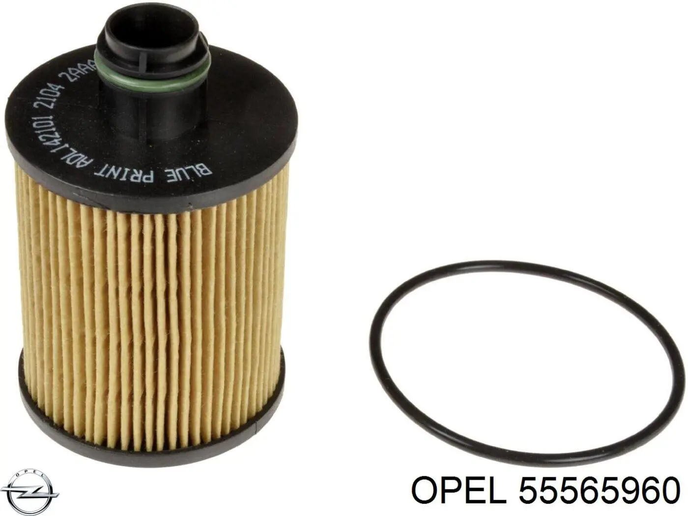 55565960 Opel масляный фильтр