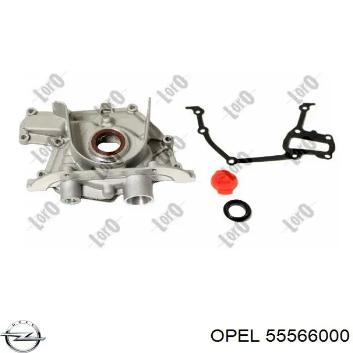 Купить 55566000 Opel Насос маслозакачивающий