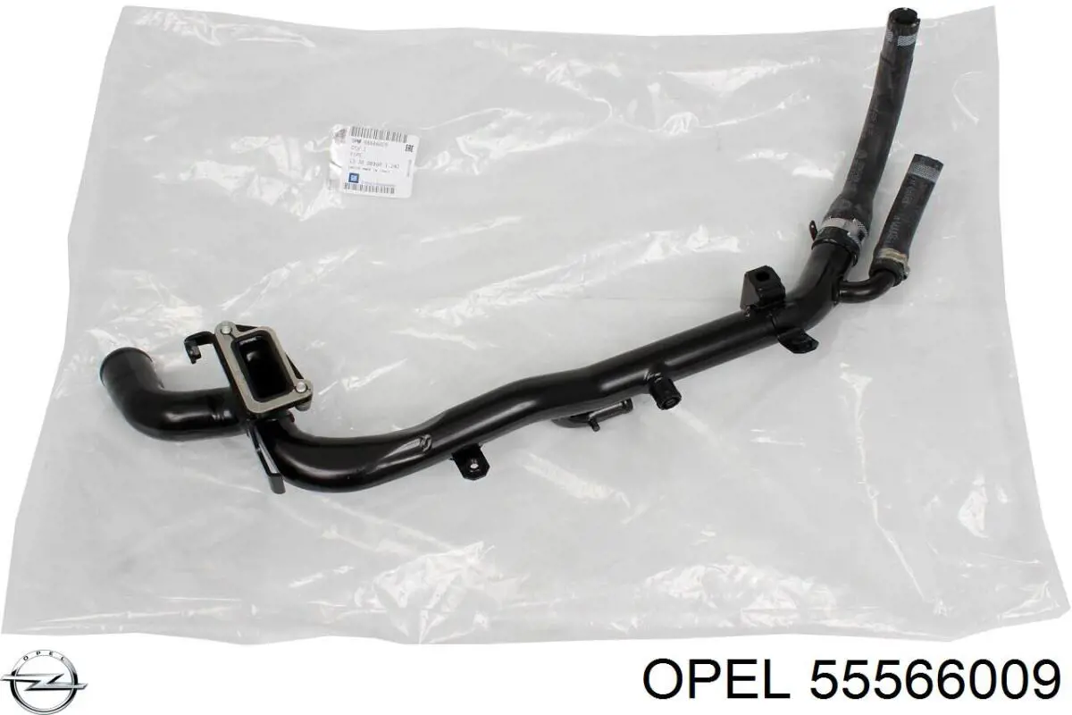 Шланг (патрубок) системы охлаждения Opel 55566009