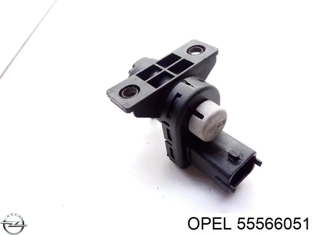 851287 Opel Клапан соленоид регулирования заслонки EGR