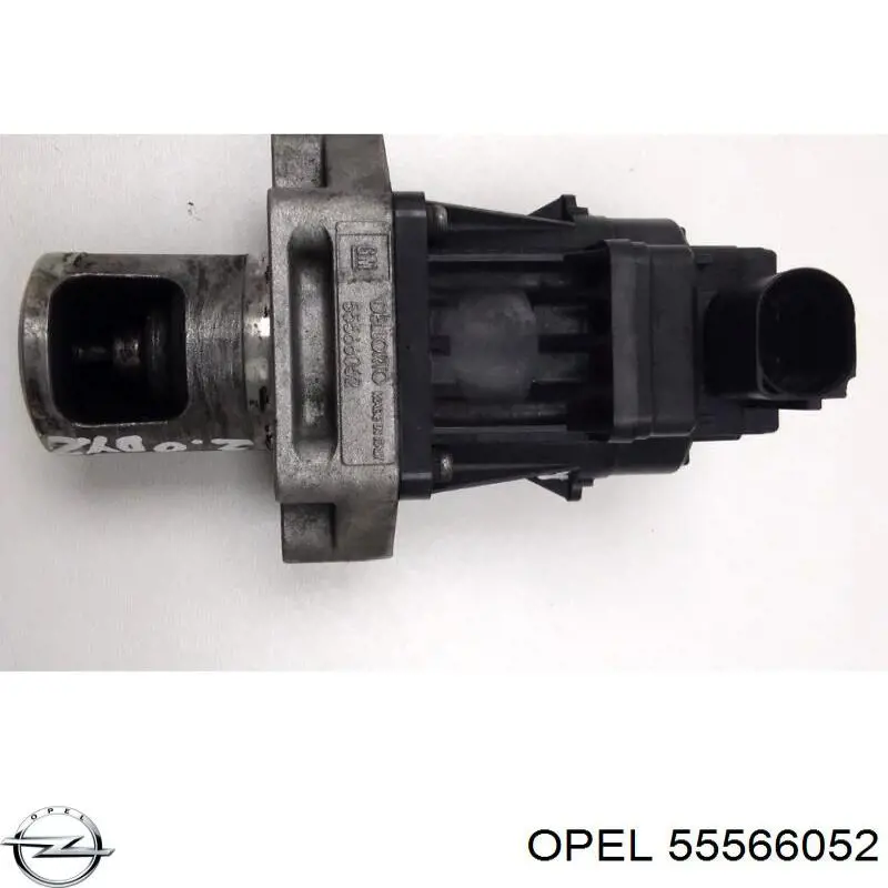 Клапан EGR, рециркуляции газов Opel 55566052
