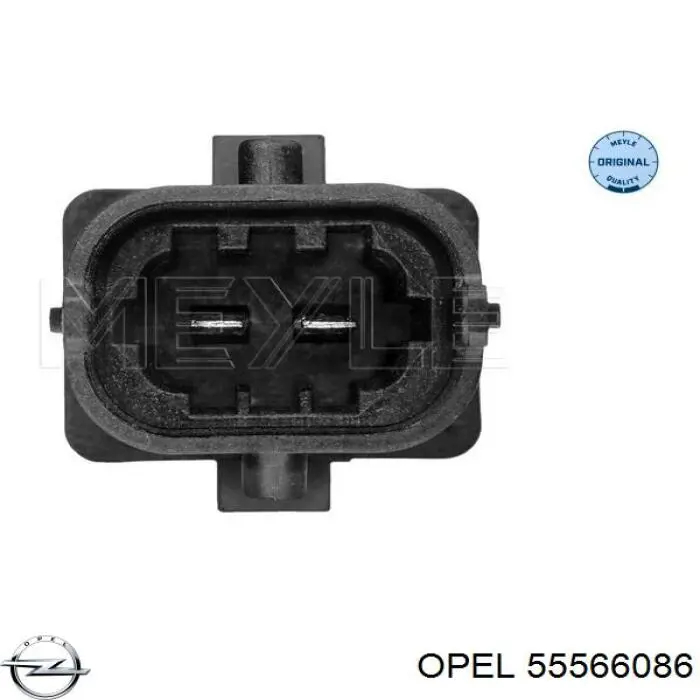 Купить 55566086 Opel Датчик температуры отработавших газов (ОГ), после катализатора