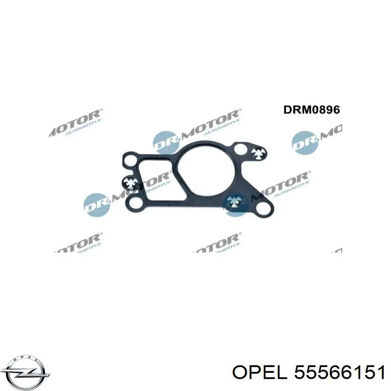 Прокладка шланга отвода масла от турбины 55566151 Opel