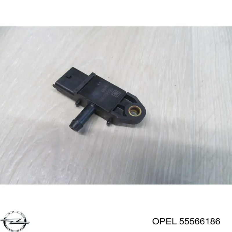 Датчик давления выхлопных газов 55566186 Opel