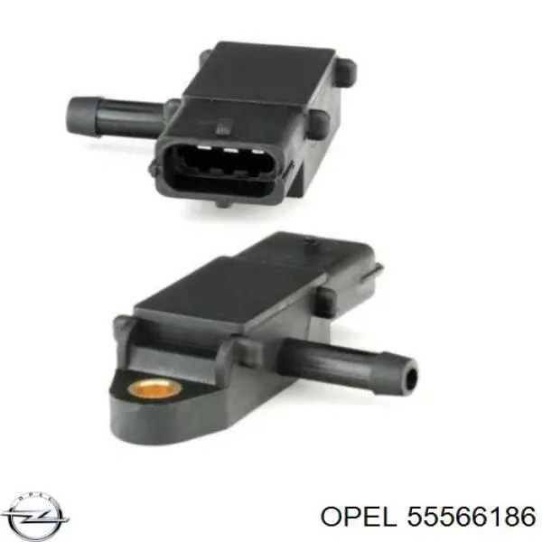 Датчик давления выхлопных газов Opel 55566186 цена, от 22.81 USD