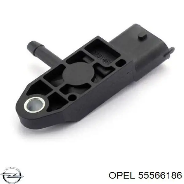 Купить 55566186 Opel Датчик давления выхлопных газов