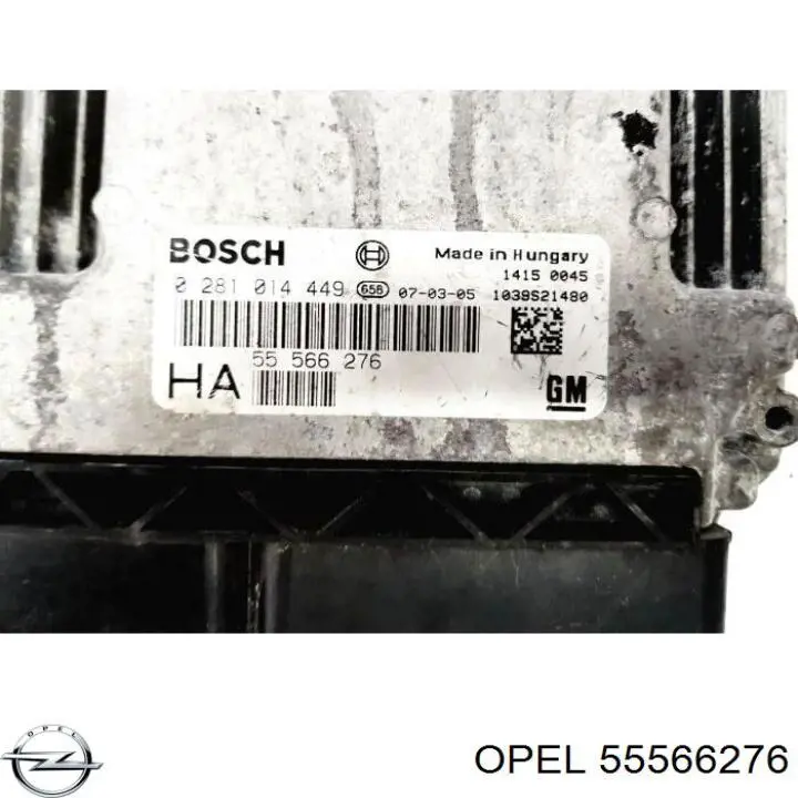 55566276 Opel 