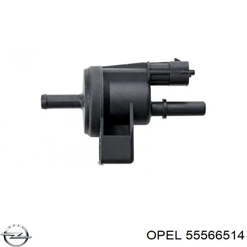 Клапан системы вентиляции топливного бака Opel 850093