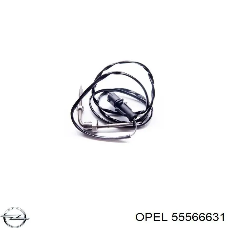 55566631 Opel Датчик температуры отработавших газов (ОГ), после катализатора