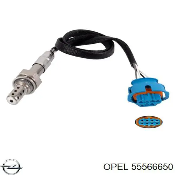 55566650 Opel лямбда-зонд, датчик кислорода до катализатора