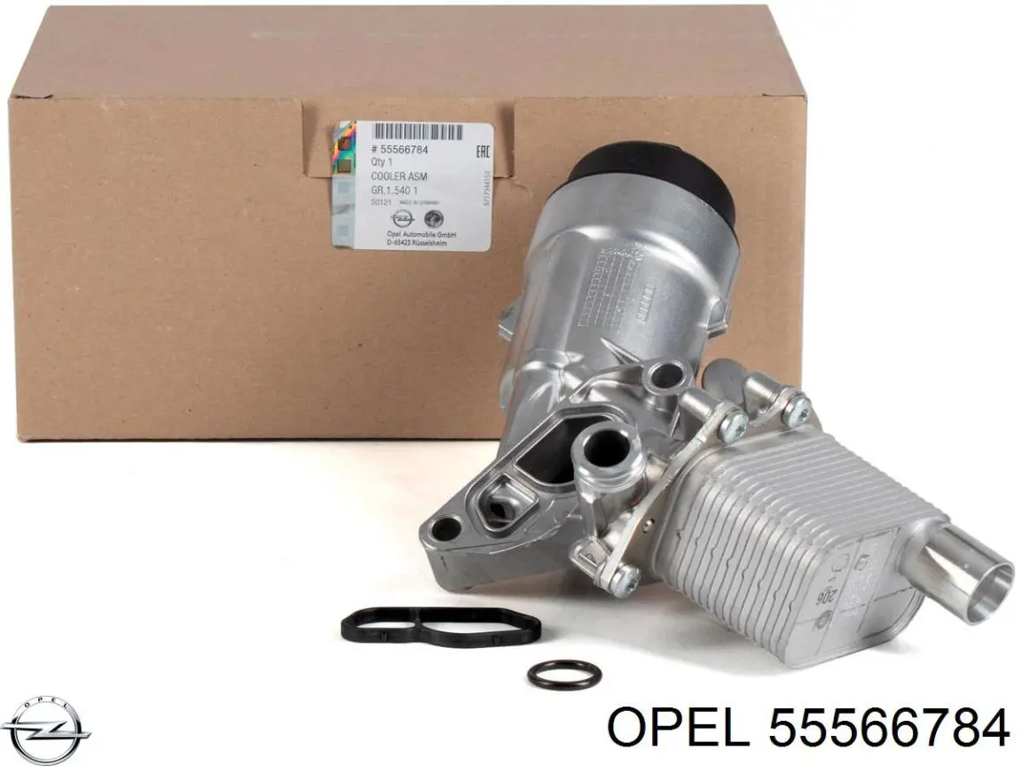 Корпус масляного фильтра Opel 55566784 цена, от 129.32 USD
