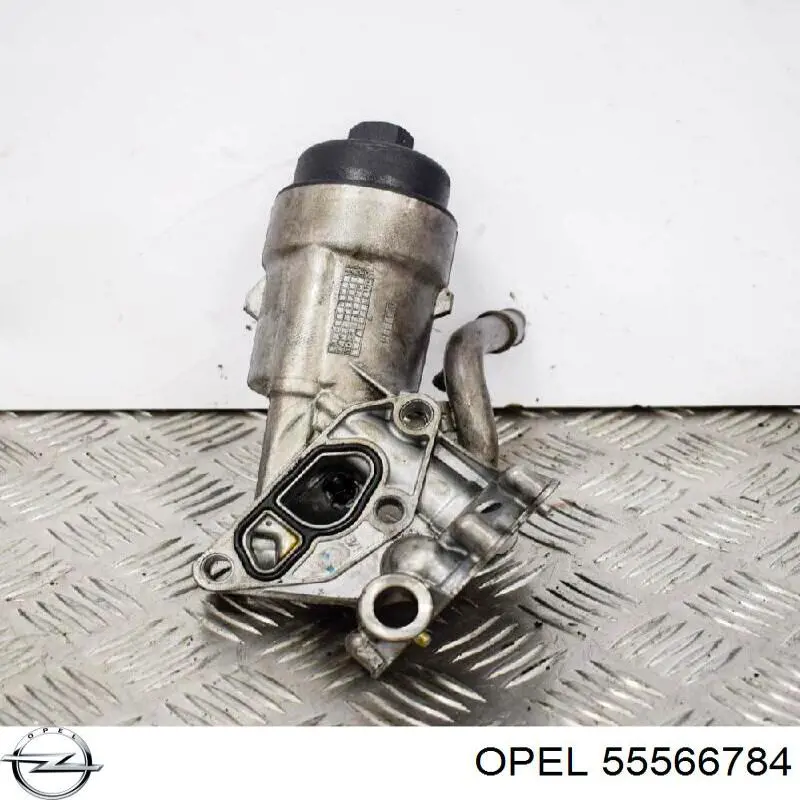 Купить 55566784 Opel Корпус масляного фильтра