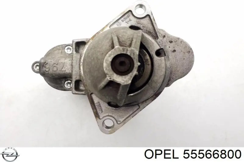55566800 Opel стартер