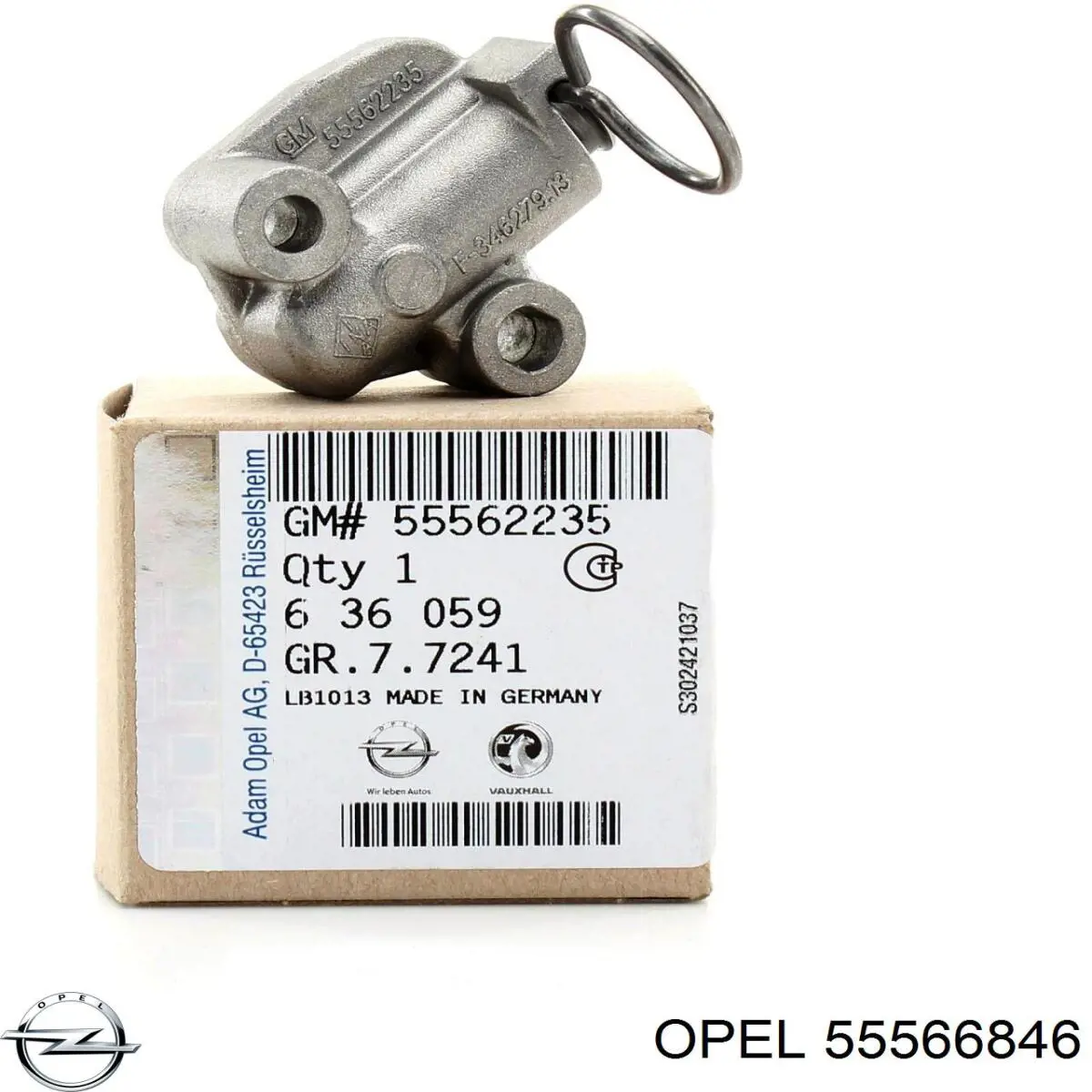Топливный шланг 55566846 Opel