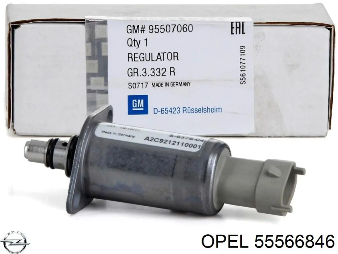 Купить 55566846 Opel Топливный шланг
