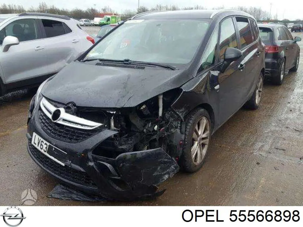 55566898 Opel перепускной клапан (байпас наддувочного воздуха)