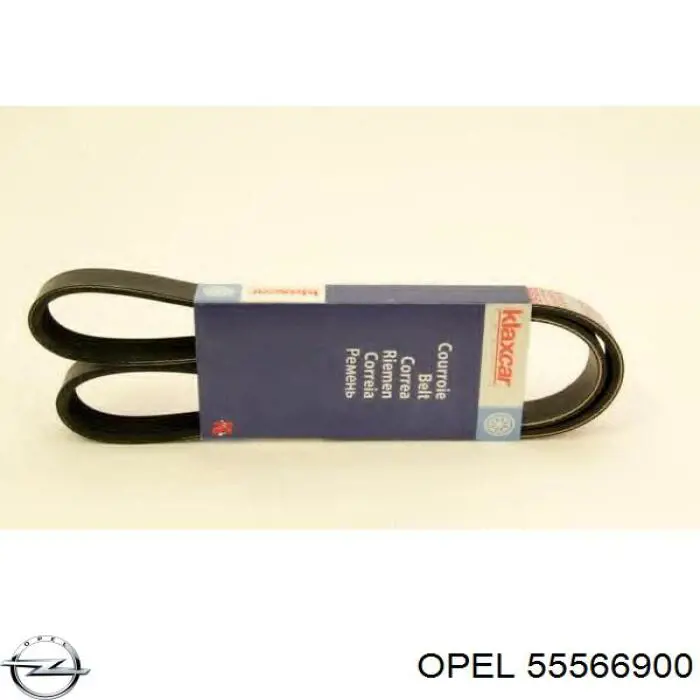 Ремень генератора 55566900 Opel