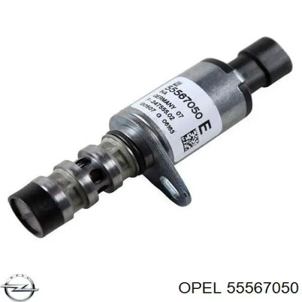 55567050 Opel клапан электромагнитный положения (фаз распредвала)