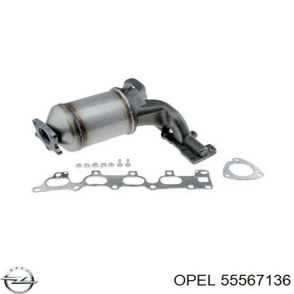 Купить 55567136 Opel Катализатор