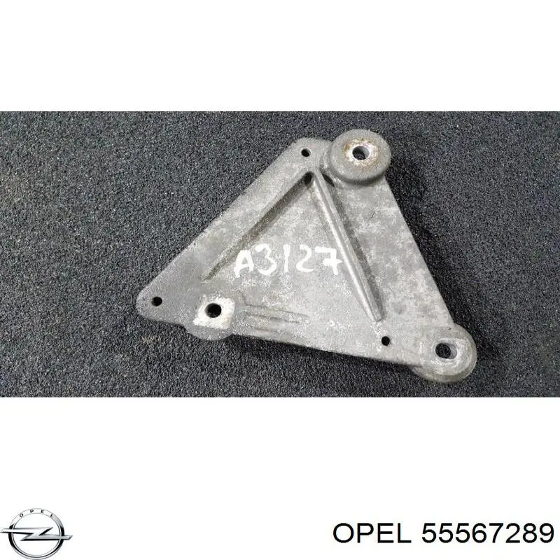55567289 General Motors Кронштейн компрессора кондиционера