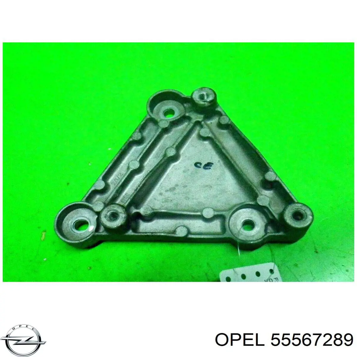 Кронштейн компрессора кондиционера Opel 55567289 цена, от 10.14 USD