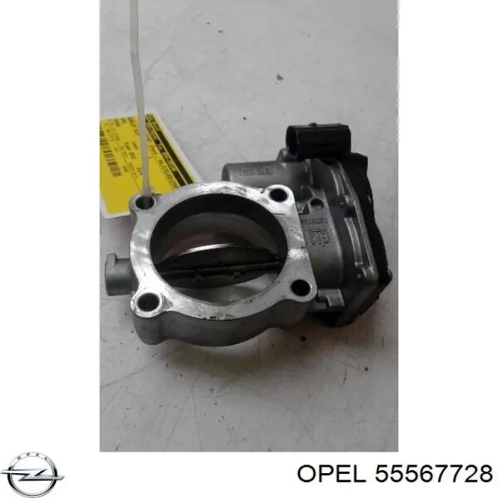 55567728 Opel Дроссельная заслонка