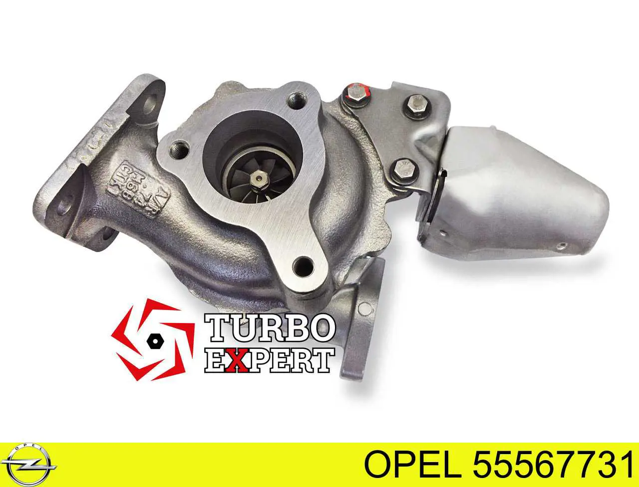 Турбонагнетатель Tqparts TQ65007 цена, от 405.68 USD