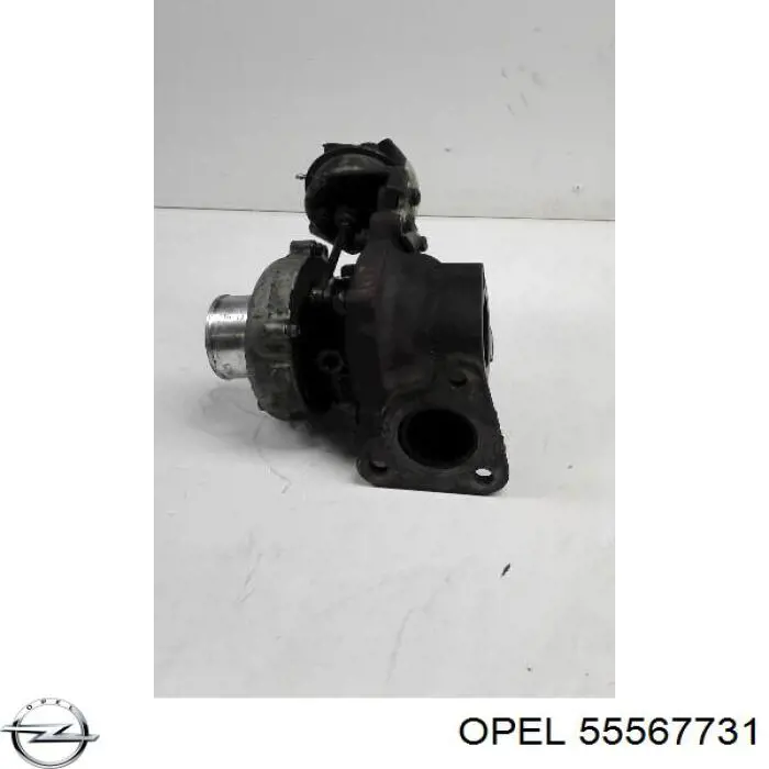 860198 Opel Турбонаддув